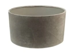 HSM Collection Abat-jour Rond Gris