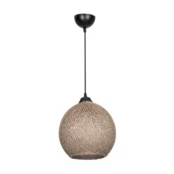 Suspension Lisburn Noir / Naturel -BRILLIANT Soldes Magasin 2b6a6031b39444edba155a4e1c8a0ad2