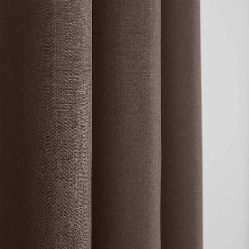 Paire De Doubles Rideaux à œillets 12 Paire De Doubles Rideaux à œillets – Image 12