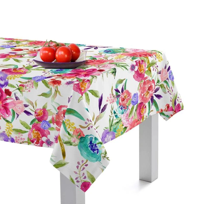 Pink Bloom Nappe 150x150 Cm 1 Pink Bloom Nappe 150x150 Cm