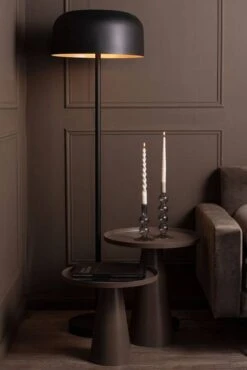 Leitmotiv Lampadaire En Métal Chrome -BRILLIANT Soldes Magasin 2d70346ac6b14206bfa45b55aae906c0