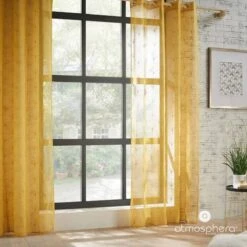 Voilage Tamisant Brodé Mia