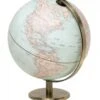 Globe Terrestre Lumineux Vintage