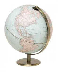 Globe Terrestre Lumineux Vintage