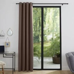 Rideau Occultant 1 Panneau Occultant -BRILLIANT Soldes Magasin 32c5930d13474c2f924dfa94188796a7