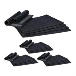 Set De Table En Bambou Lot De 24 -BRILLIANT Soldes Magasin 335bd57039ac429d8cc385710c8ccb7c