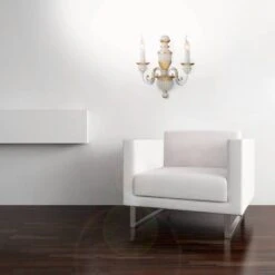 Firenze Applique Murale Bougie -BRILLIANT Soldes Magasin 33f1499f84f346188b57f2a05c820ec6