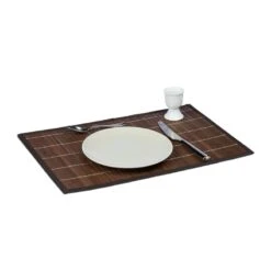 Set De Table En Bambou Lot De 18 -BRILLIANT Soldes Magasin 36aa6f57dfa94d43945388a93d0dd1c5 1