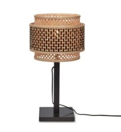 Lampe De Table Bhutan - Bambou