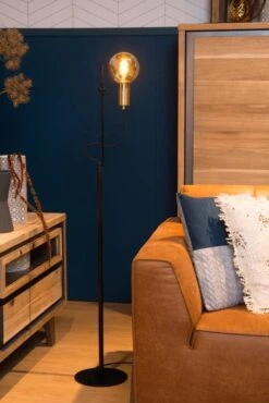 MALCOLM - Lampadaire -BRILLIANT Soldes Magasin 3a7050200c2449ccbcc500043e7427ea