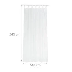 8x Rideaux Voilage Blanc 245 X 140 Cm -BRILLIANT Soldes Magasin 3ba50a30fe964982ada2d981f859d7a3 3