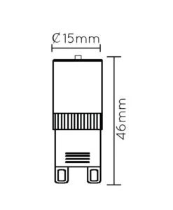 G9 - Ampoule Led -BRILLIANT Soldes Magasin 3eec975885dc4638939fb36bc3a83667.cropped 979 1536 591 715.processed