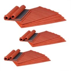 Set De Table En Bambou Lot De 18