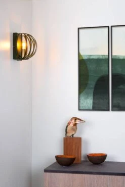 MANUELA - Applique Murale -BRILLIANT Soldes Magasin 417d0c7bb6944cbf942a14c479a483e3