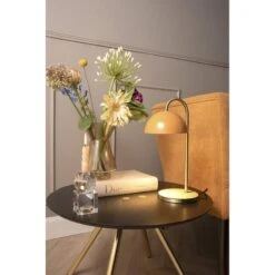 Leitmotiv Lampe à Poser Champignon En Métal Noir 21 Leitmotiv Lampe à Poser Champignon En Métal Noir -BRILLIANT Soldes Magasin 41e61f7b2a5e46e9be36cf33c7a6d532