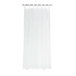 4x Rideaux Voilage Blanc 245 X 140 Cm -BRILLIANT Soldes Magasin 4239d97d4774424c8c5818c243bef0b1