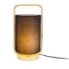 Leitmotiv Lampe De Table Snap Wood