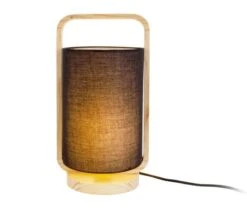 Leitmotiv Lampe De Table Snap Wood