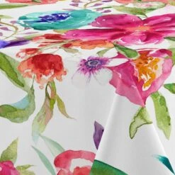 Pink Bloom Nappe 150x150 Cm 7 Pink Bloom Nappe 150x150 Cm -BRILLIANT Soldes Magasin 42c61b21e52b468385d151571aa6a458