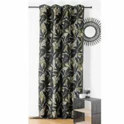 Linder Rideau Polyester Vert