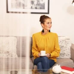 4x Rideau De Fil Beige -BRILLIANT Soldes Magasin 4a212af485c94f9ba52d00767e827ae8 2