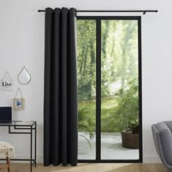 Rideau Occultant 1 Panneau Occultant -BRILLIANT Soldes Magasin 4ab9ffed08c5402facdbd13c6d78c4ec