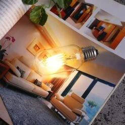 Lot De 100 Ampoules Filaments LED SEDNA -BRILLIANT Soldes Magasin 4ee30f5862fc412a994028b211eb61ee