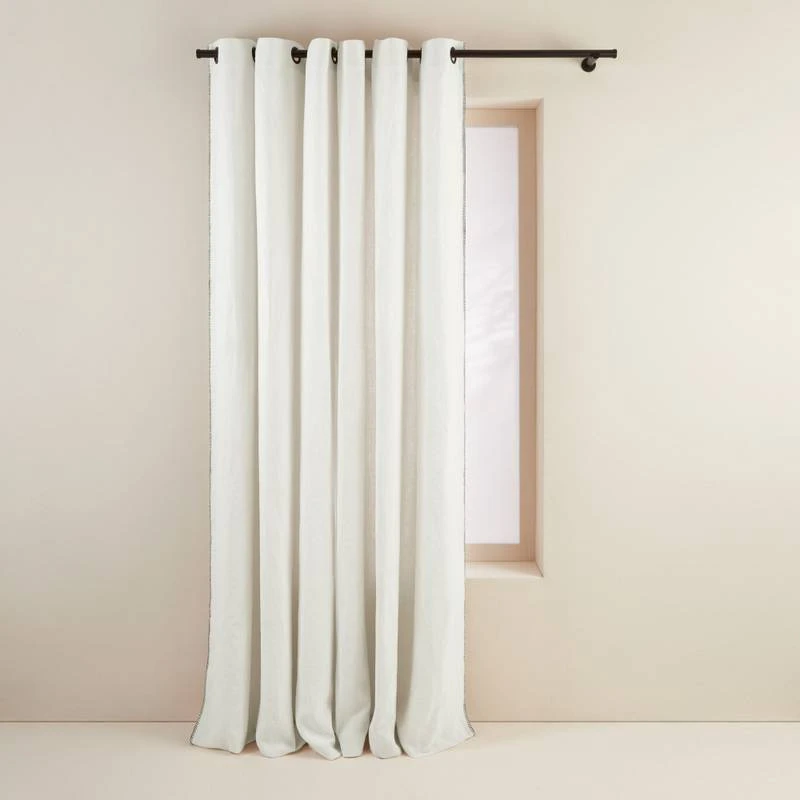 Rideau à Oeillets Noirs NINO 5 Rideau à Oeillets Noirs NINO – Image 5