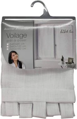 Paire Voilages 2 X Haltona -BRILLIANT Soldes Magasin 520ac331ecfd4c8d8f975b036373a7b0