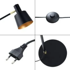 Lampadaire Bristol -BRILLIANT Soldes Magasin 521ece1e91c14d459885e985008f315a