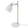 PRESENT TIME Lampe De Table Mingle Wood