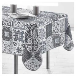 Nappe Rectangulaire Persane -BRILLIANT Soldes Magasin 53fd7254537141479bd8cb19d154f8ea