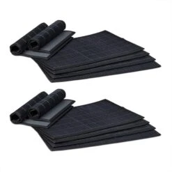 Set De Table En Bambou Lot De 12