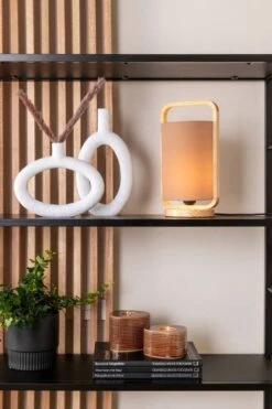 Leitmotiv Lampe De Table Snap Wood -BRILLIANT Soldes Magasin 56f2d370aee247f4bff52d2b4996ca93