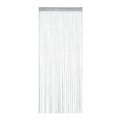 Rideaux à Franges à Paillettes Argenté -BRILLIANT Soldes Magasin 57165a90d68243c89360ce7054c0a41d