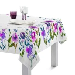 Midnight Iris Nappe 150x225 Cm