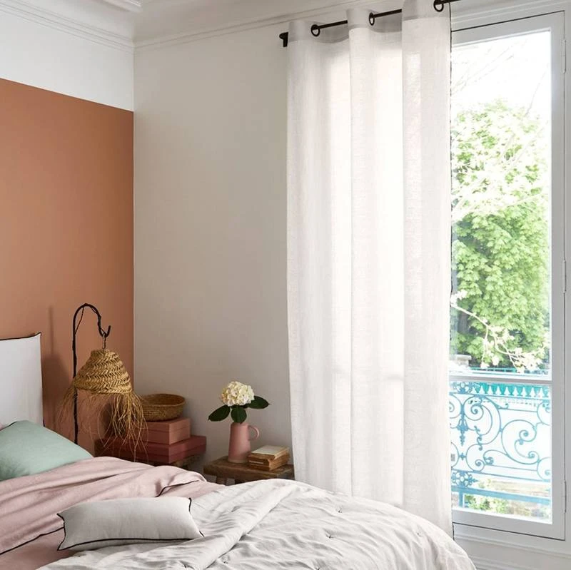 Rideau à Oeillets Noirs CARLINA 14 Rideau à Oeillets Noirs CARLINA – Image 14