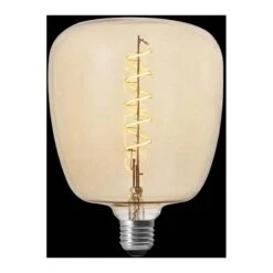 Ampoule Carrée LED Ambré 14 Cm Lot De 2 -BRILLIANT Soldes Magasin 5aa6109848a54b5c8d09c3c3a0e2c5c6