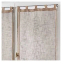 Paire Voilages 2 X Haltona -BRILLIANT Soldes Magasin 5c142c65c584414b87c2253a4e0f042d