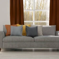 Rideaux Occultants Gris En Lot De 2 -BRILLIANT Soldes Magasin 5ea15764620e4728904b7fb1fe02eaf7 2