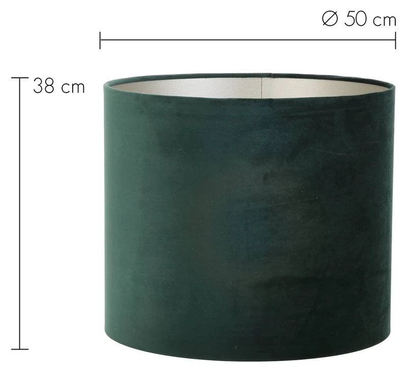 Abat-jour Cylindrique Velours 6 Abat-jour Cylindrique Velours – Image 6