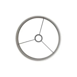 Abat-jour Saverna - Blanc -BRILLIANT Soldes Magasin 6045eeba26ff4739863705f016a15f79