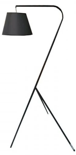 Lampadaire Abat-jour Trépied Original