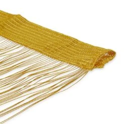 3x Rideau De Fil Doré -BRILLIANT Soldes Magasin 615db480515d48679103f81b3cdf799f