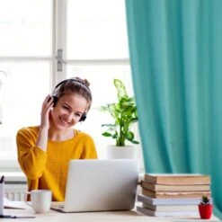 Rideaux Avec Motifs 175x135 Cm Lot De 2 -BRILLIANT Soldes Magasin 6170ac274ad846eb90cafdb503a48165 1