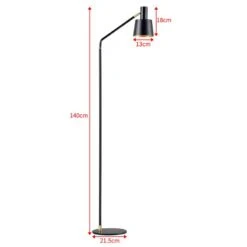Lampadaire Bristol -BRILLIANT Soldes Magasin 629c9f04aeb74e9cb14258fd5c9459ec
