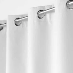 Rideau Polyester Blanc -BRILLIANT Soldes Magasin 63940a02cf964808abae3af71fe0a990