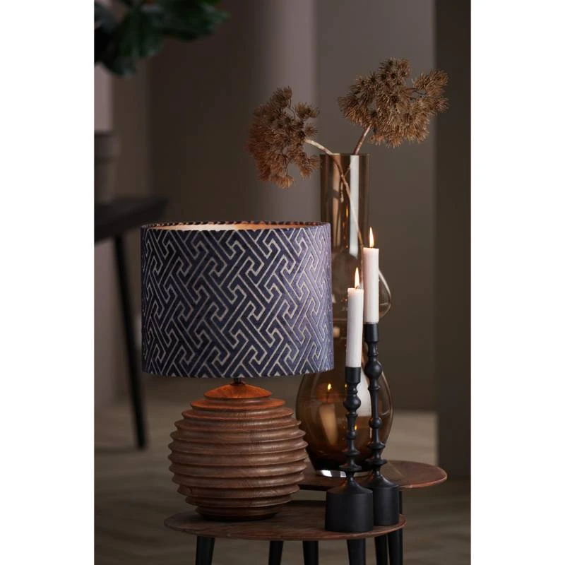 Abat-jour Maze - Bleu 2 Abat-jour Maze - Bleu – Image 2