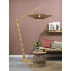 Lampadaire Bali F/MB/8720/BN -BRILLIANT Soldes Magasin 64d6c5e3b3284cb29d43b86e53977766