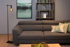 LEANNE - Lampadaire -BRILLIANT Soldes Magasin 65e335efde4c4780b3d43bf2db553678